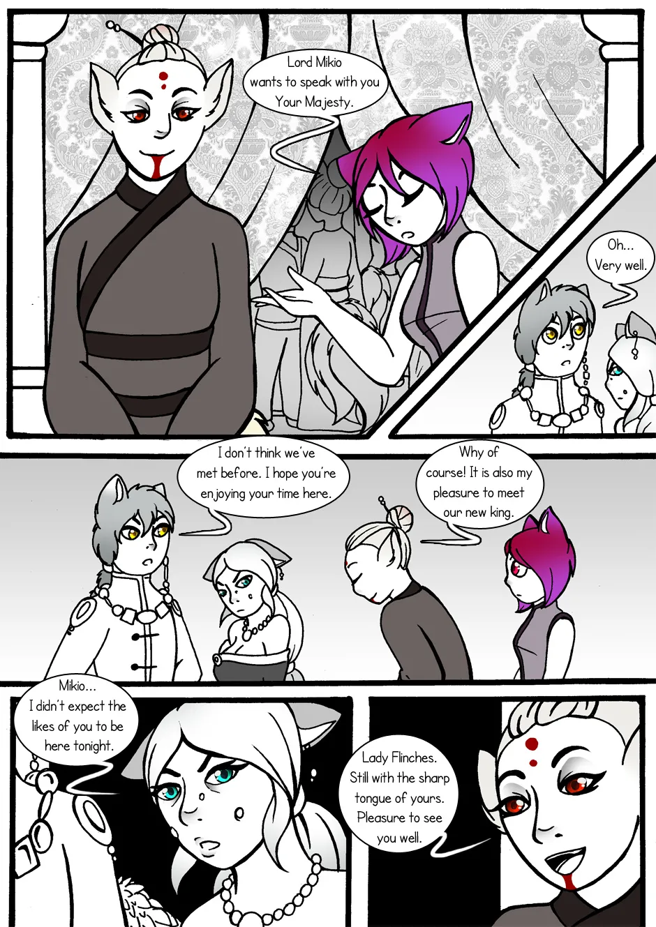 Jeny-jen94 Between Kings and Queens Ongoing - Image 25