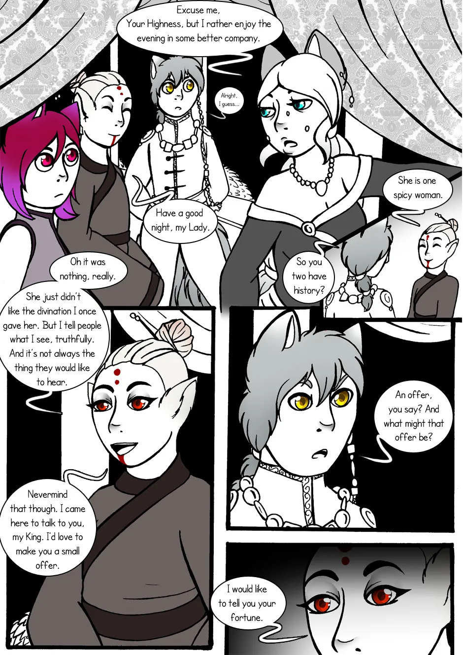 Jeny-jen94 Between Kings and Queens Ongoing - Image 26