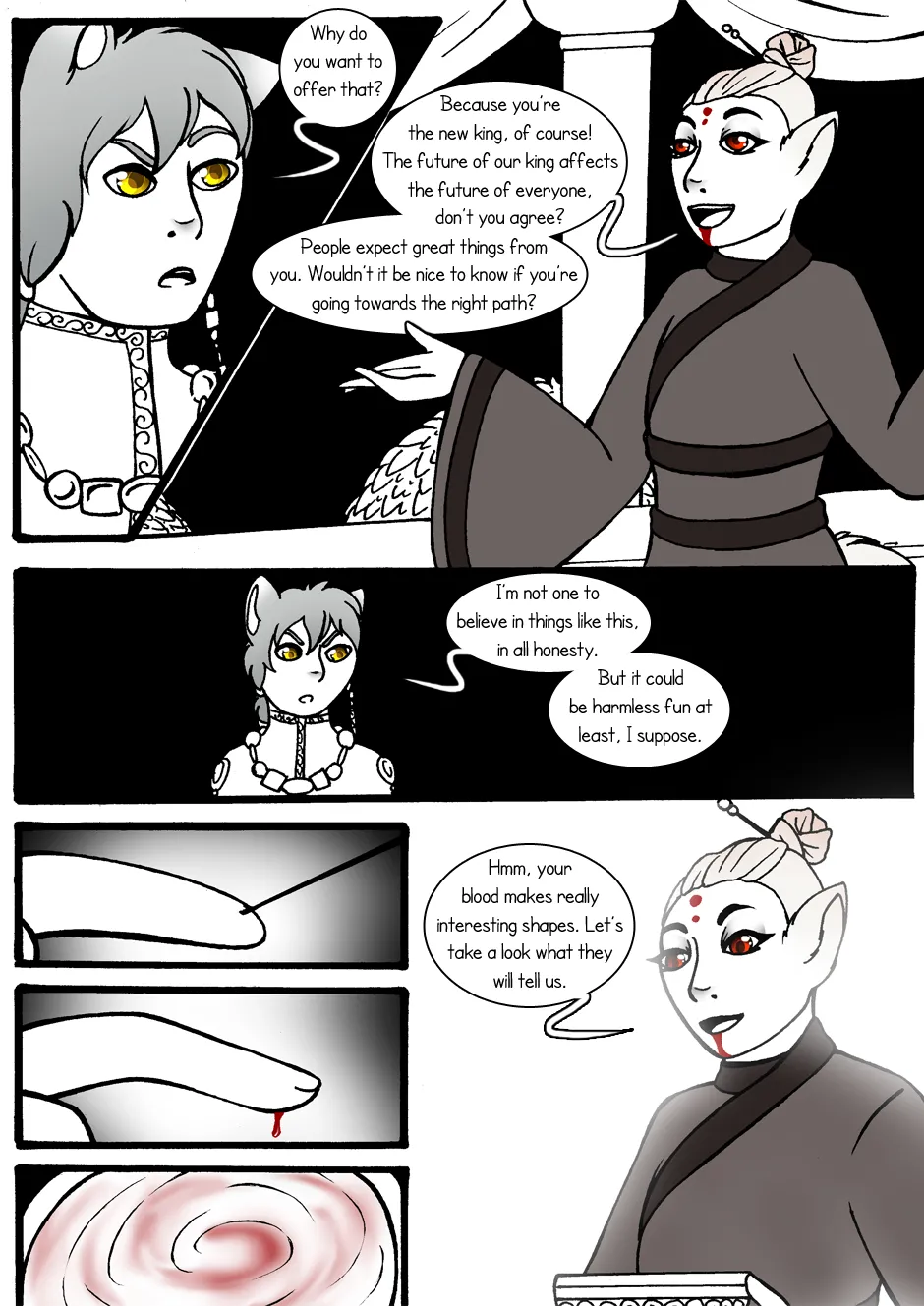 Jeny-jen94 Between Kings and Queens Ongoing - Image 27