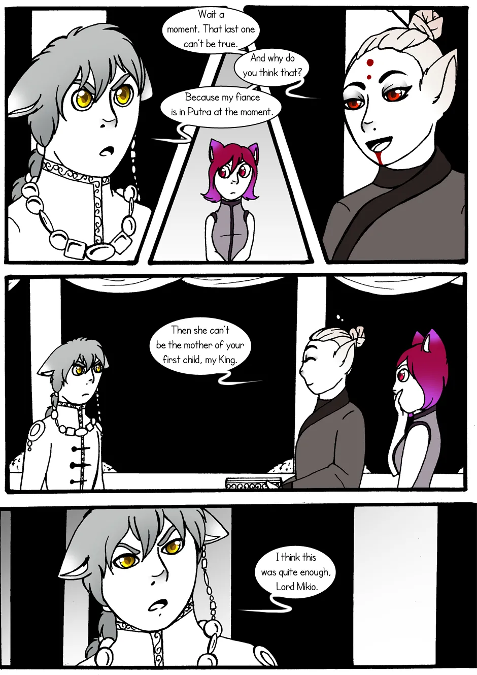 Jeny-jen94 Between Kings and Queens Ongoing - Image 29