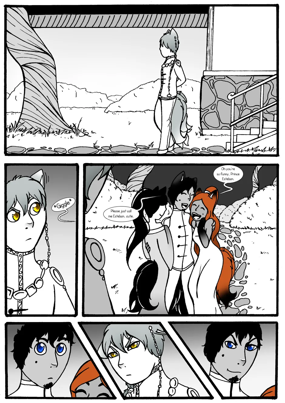 Jeny-jen94 Between Kings and Queens Ongoing - Image 30