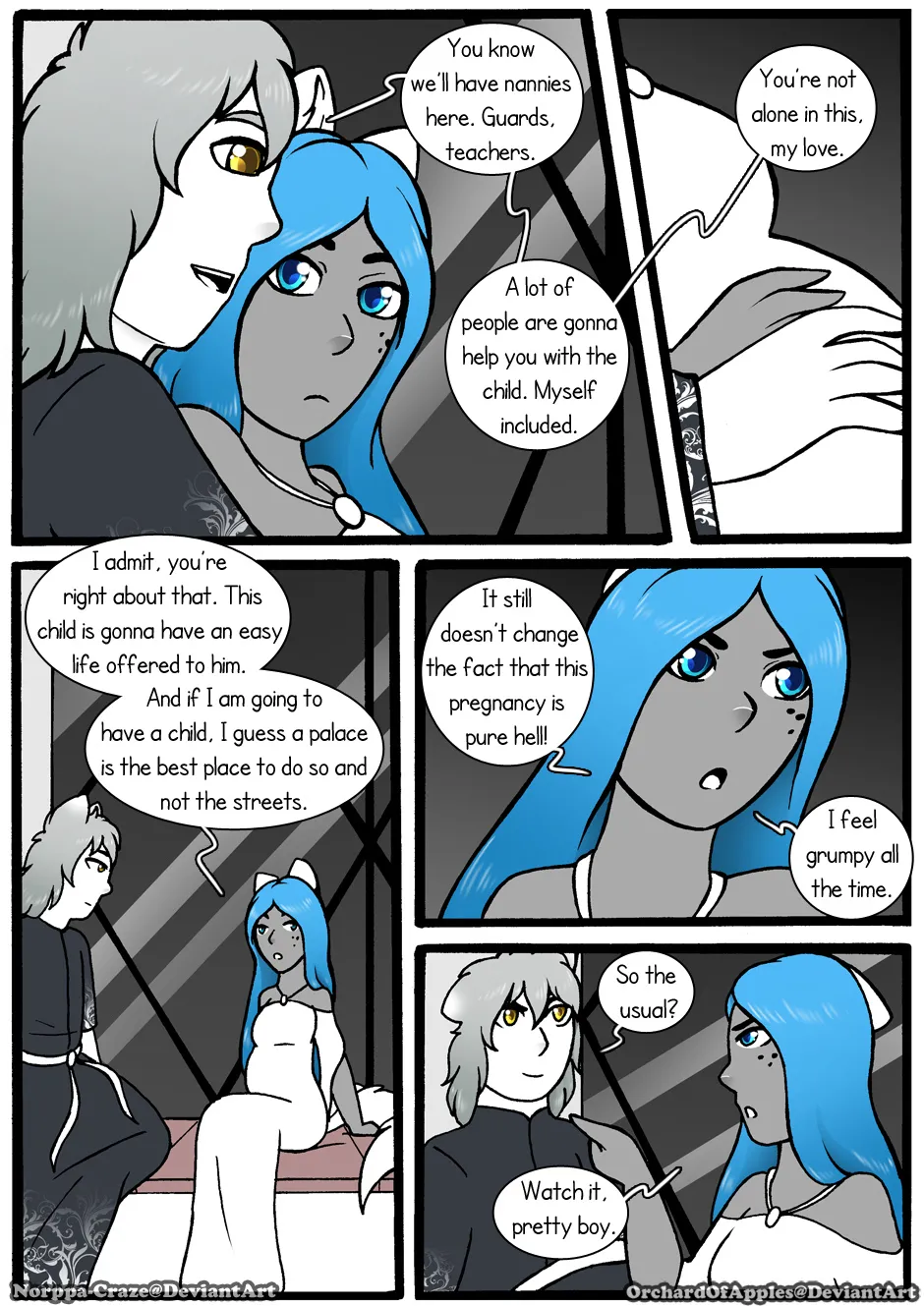 Jeny-jen94 Between Kings and Queens Ongoing - Image 301