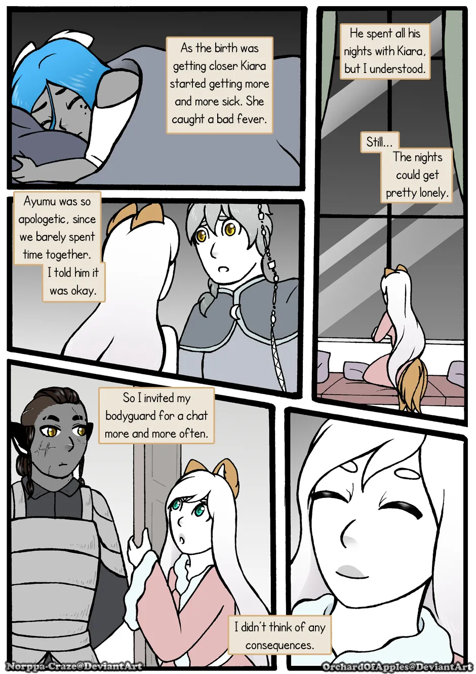 Jeny-jen94 Between Kings and Queens Ongoing - Image 306