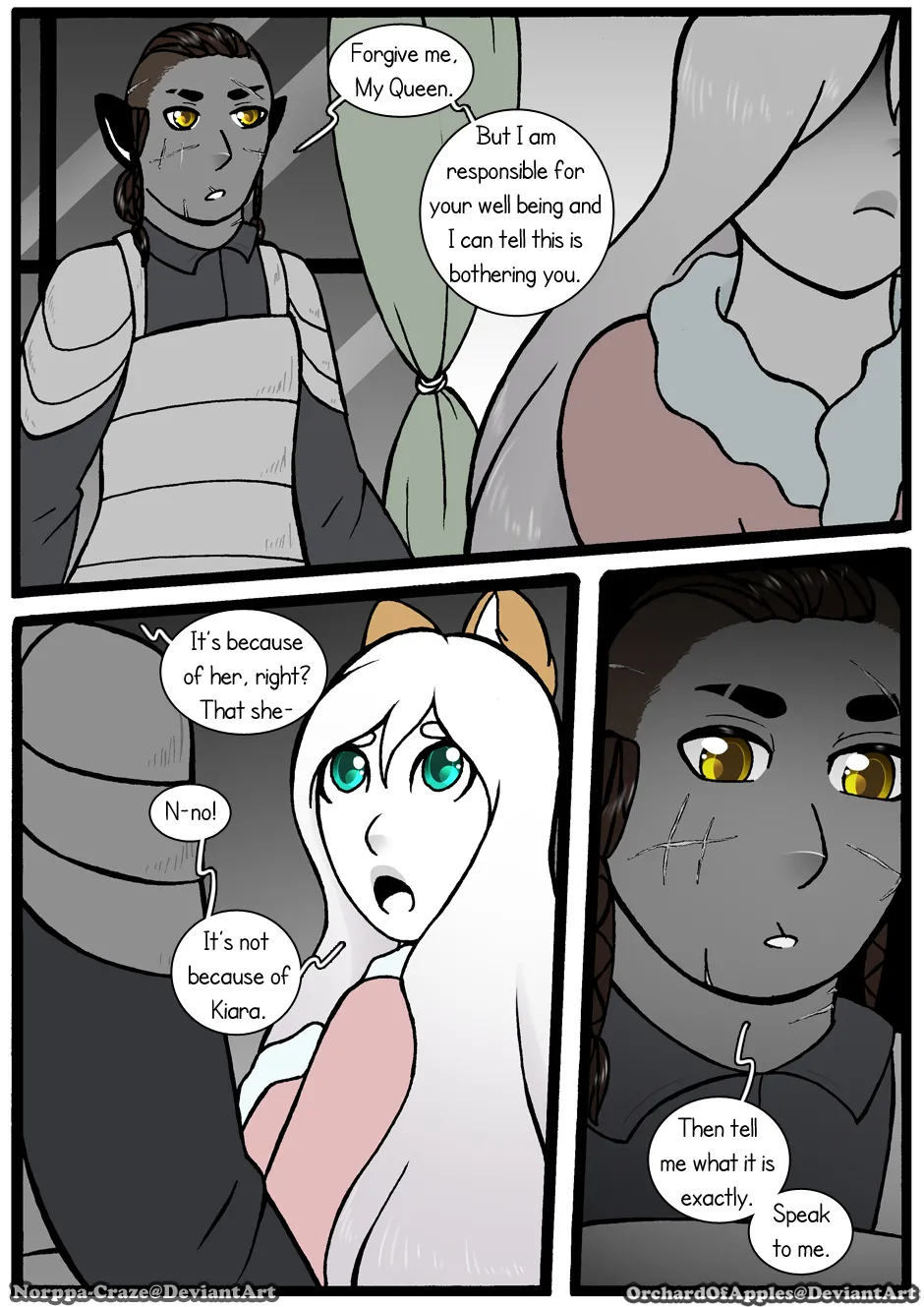 Jeny-jen94 Between Kings and Queens Ongoing - Image 308