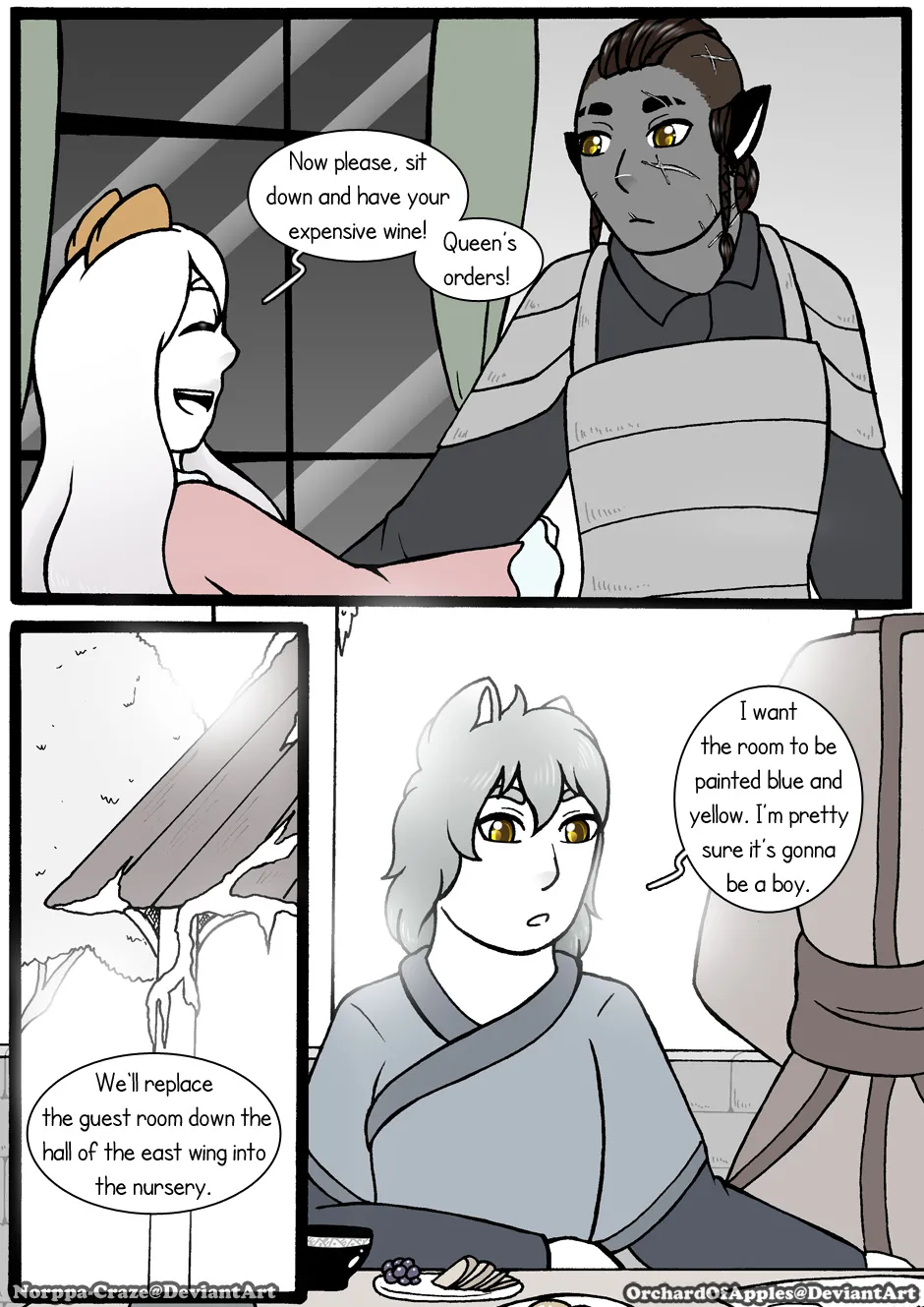 Jeny-jen94 Between Kings and Queens Ongoing - Image 311