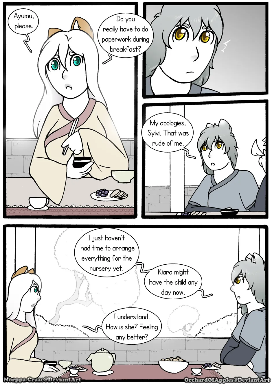 Jeny-jen94 Between Kings and Queens Ongoing - Image 312