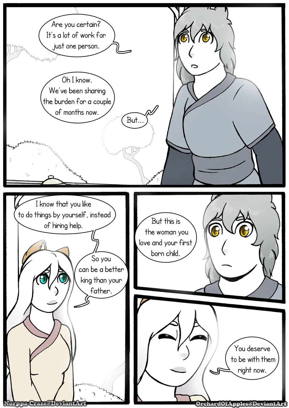 Jeny-jen94 Between Kings and Queens Ongoing - Image 314