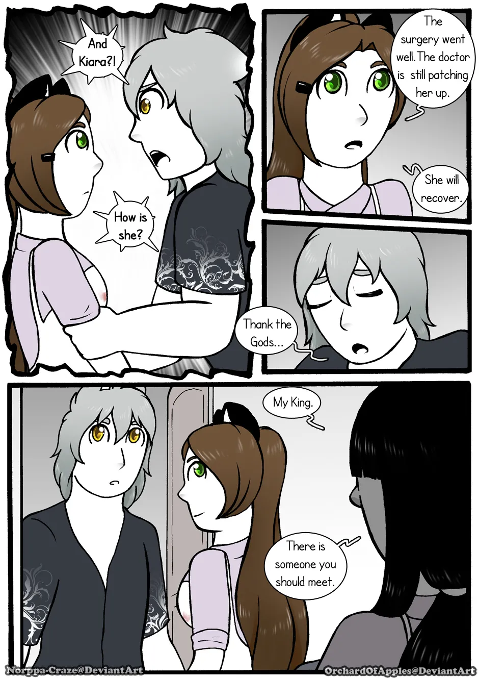 Jeny-jen94 Between Kings and Queens Ongoing - Image 321