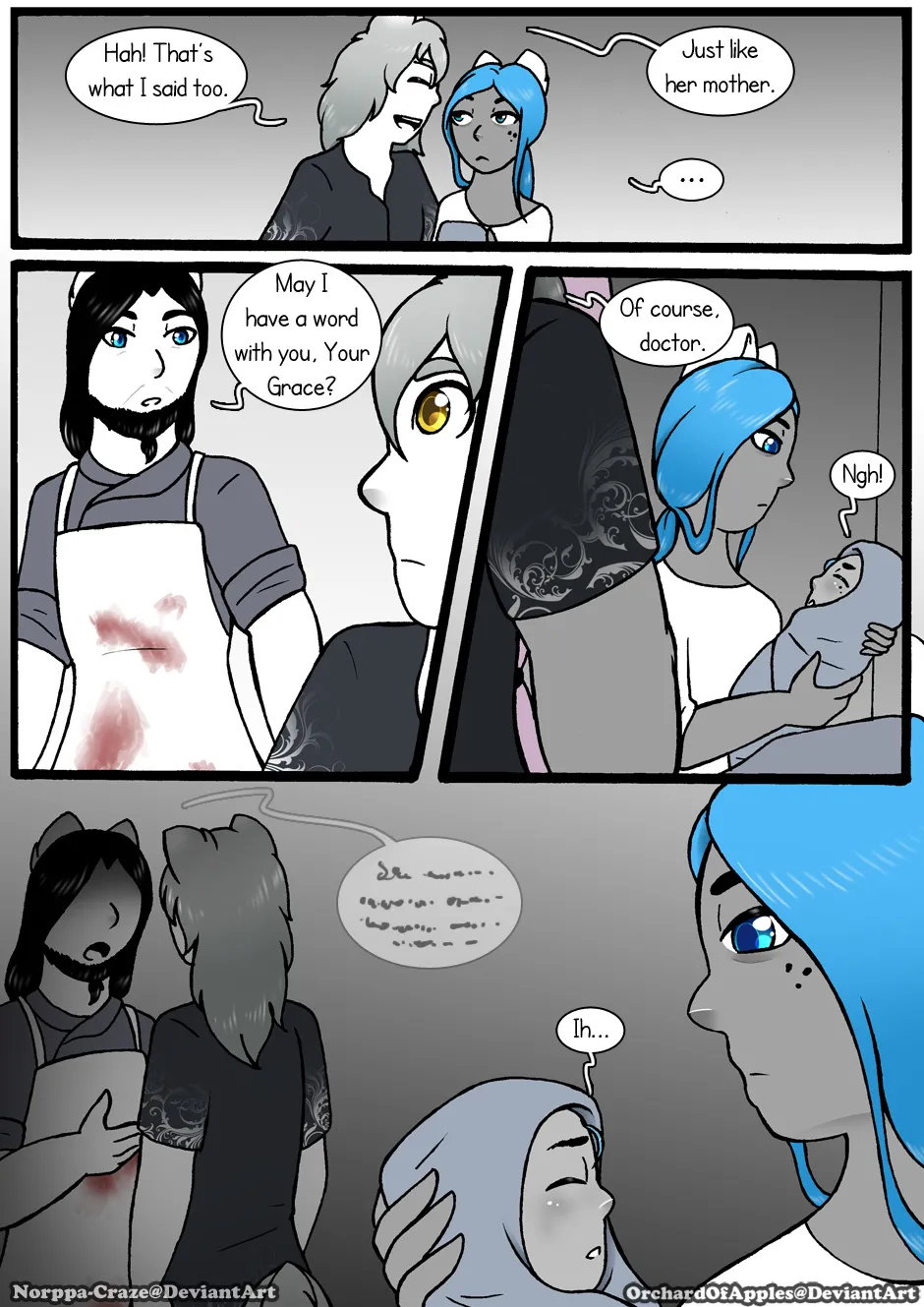 Jeny-jen94 Between Kings and Queens Ongoing - Image 327