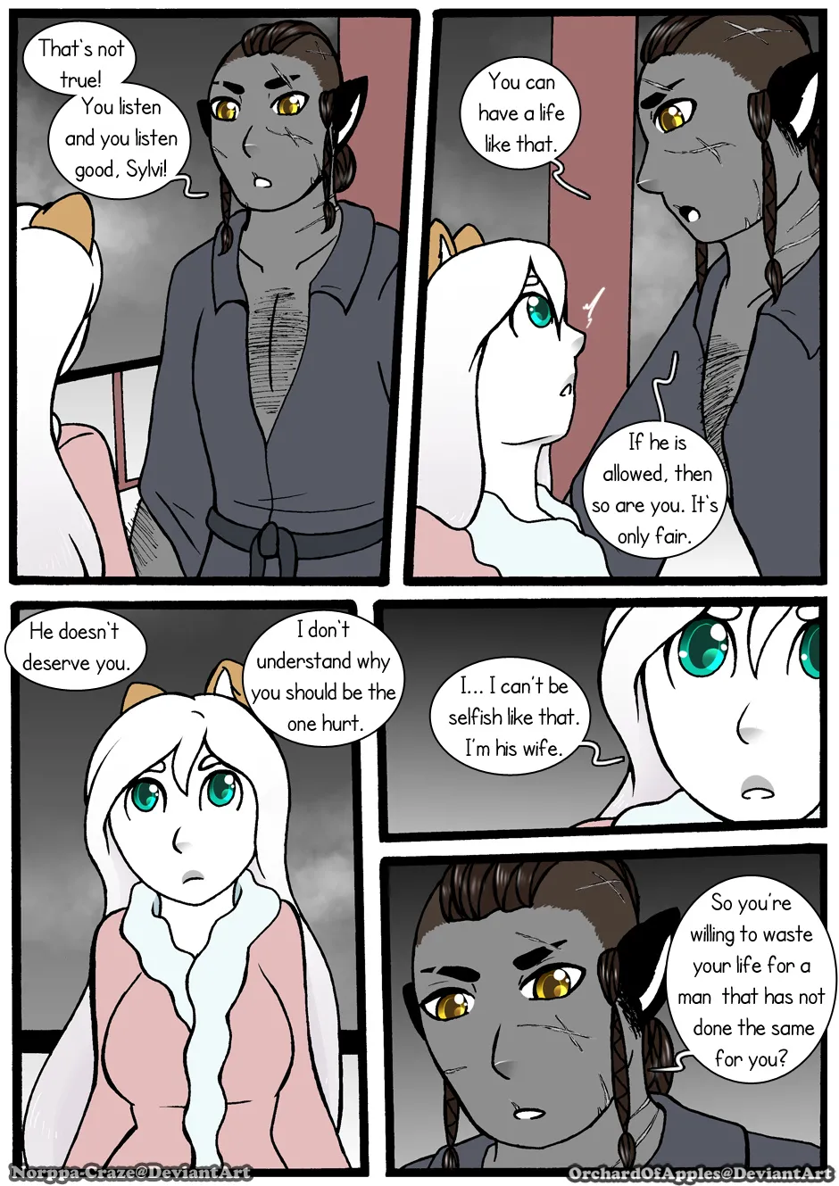 Jeny-jen94 Between Kings and Queens Ongoing - Image 334