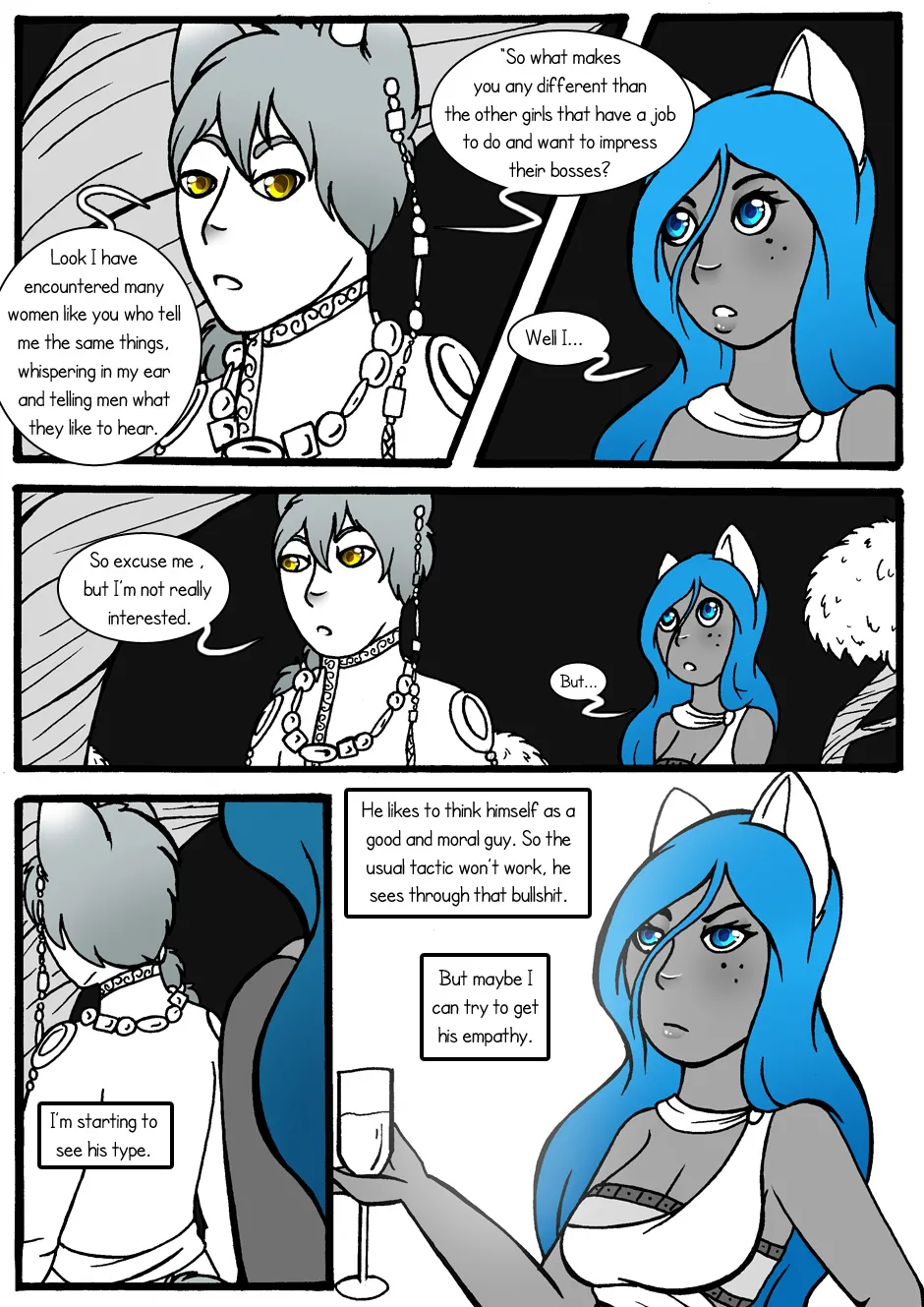Jeny-jen94 Between Kings and Queens Ongoing - Image 34