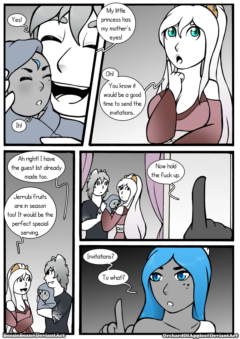 Jeny-jen94 Between Kings and Queens Ongoing - Image 348