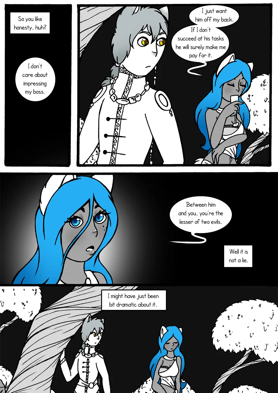 Jeny-jen94 Between Kings and Queens Ongoing - Image 35
