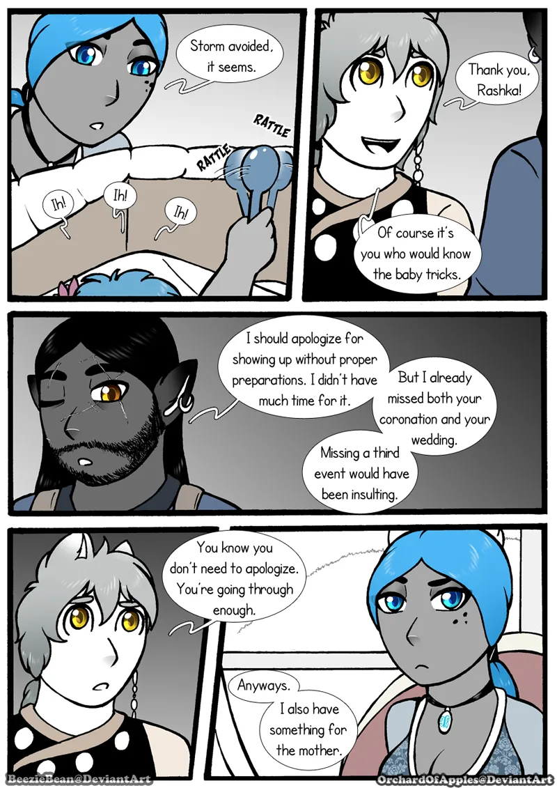 Jeny-jen94 Between Kings and Queens Ongoing - Image 356