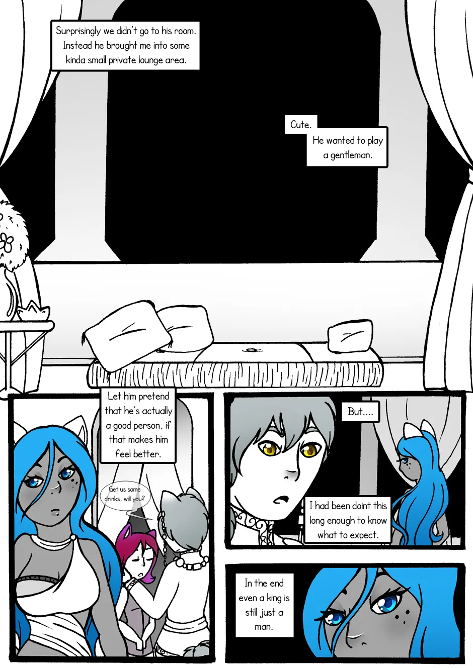 Jeny-jen94 Between Kings and Queens Ongoing - Image 37
