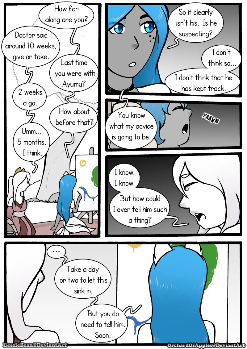 Jeny-jen94 Between Kings and Queens Ongoing - Image 377