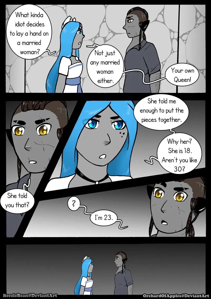 Jeny-jen94 Between Kings and Queens Ongoing - Image 380
