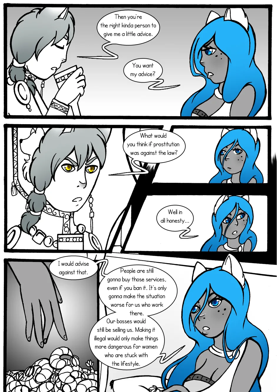 Jeny-jen94 Between Kings and Queens Ongoing - Image 39
