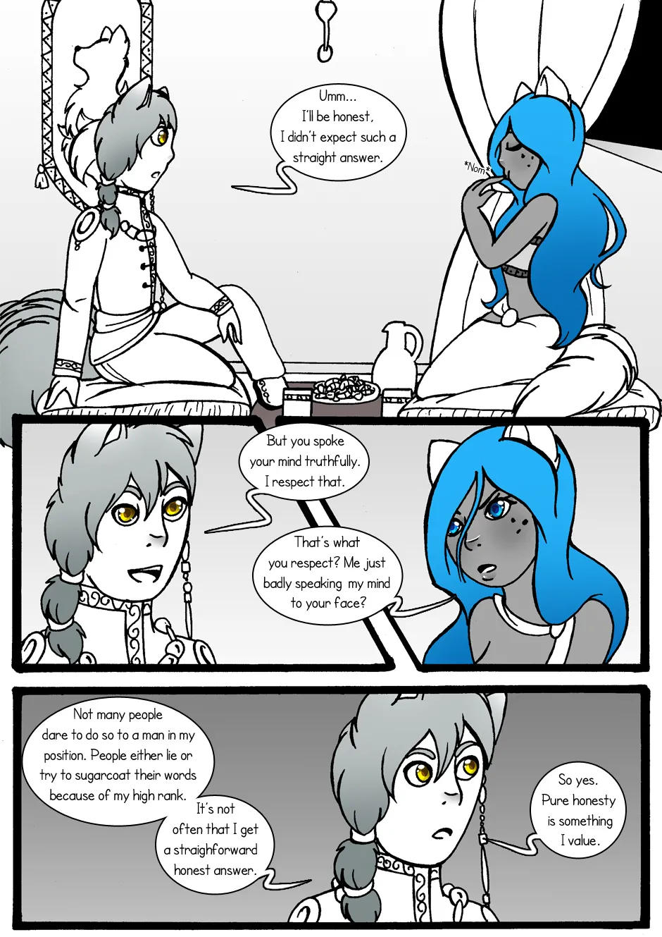 Jeny-jen94 Between Kings and Queens Ongoing - Image 40