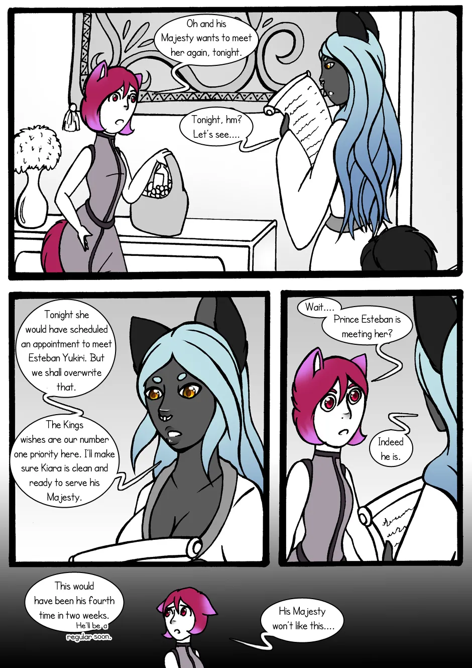 Jeny-jen94 Between Kings and Queens Ongoing - Image 51