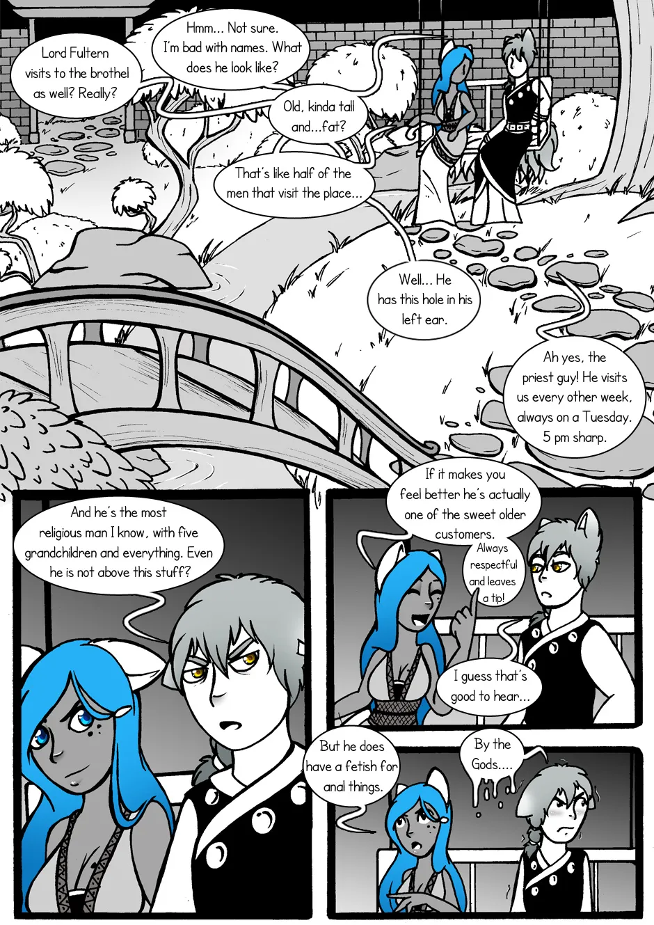 Jeny-jen94 Between Kings and Queens Ongoing - Image 58