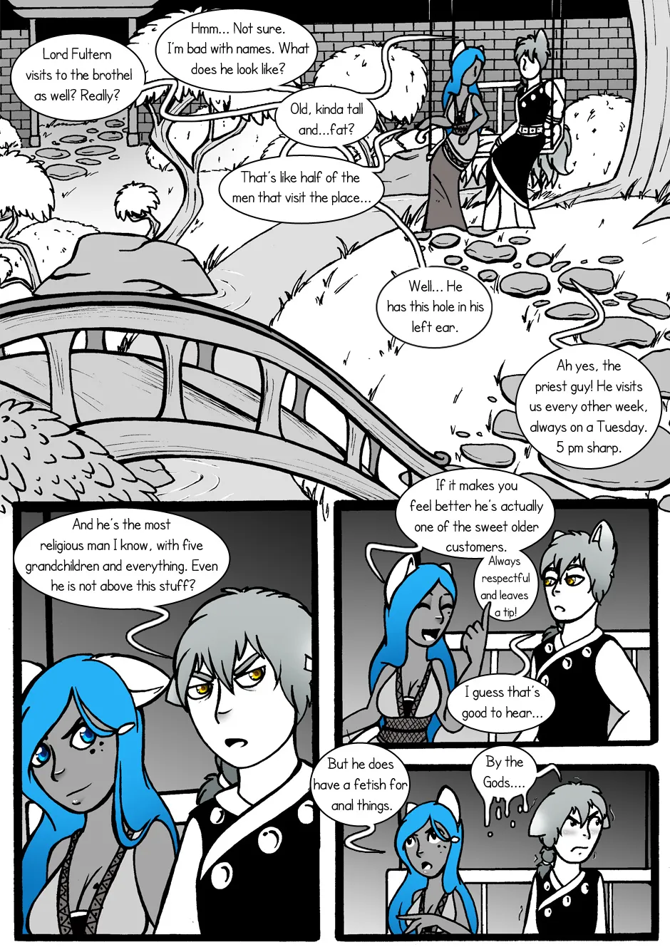 Jeny-jen94 Between Kings and Queens Ongoing - Image 59