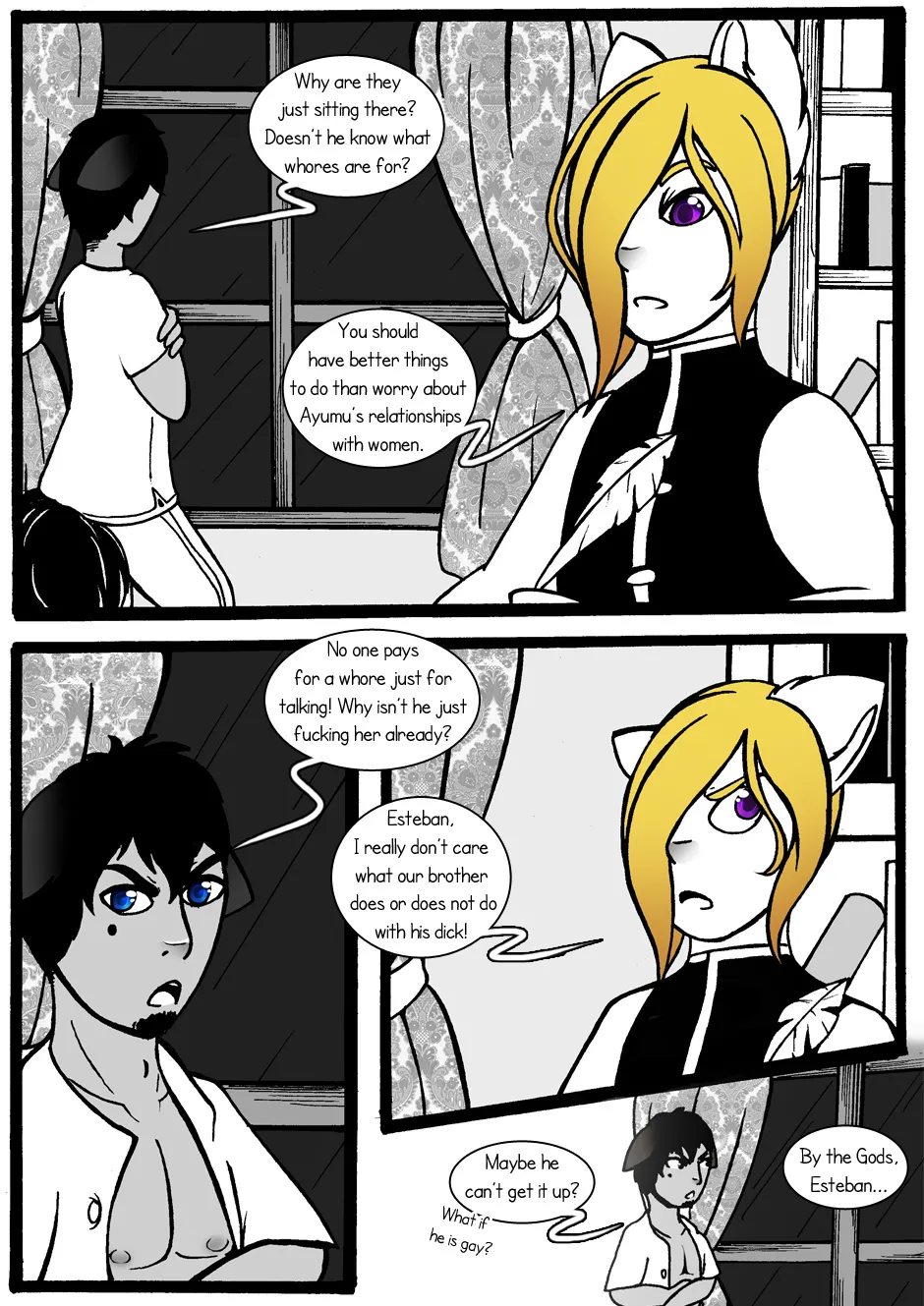 Jeny-jen94 Between Kings and Queens Ongoing - Image 61