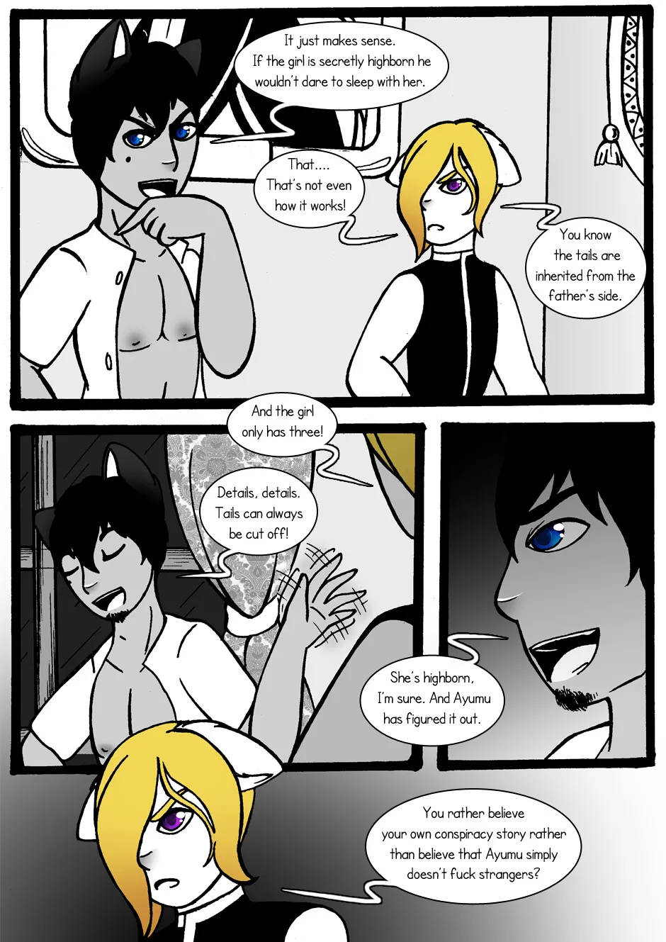 Jeny-jen94 Between Kings and Queens Ongoing - Image 64