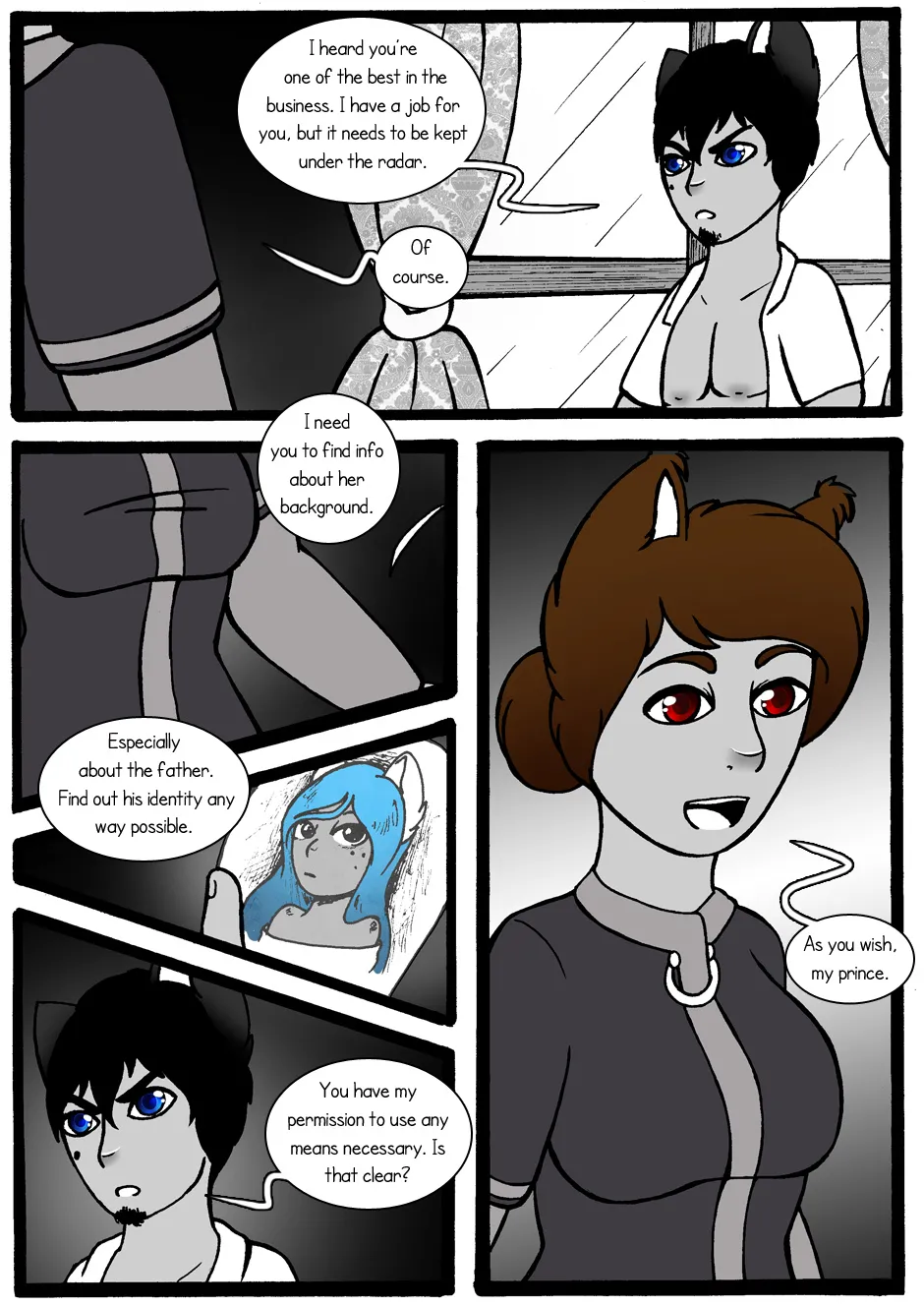 Jeny-jen94 Between Kings and Queens Ongoing - Image 75