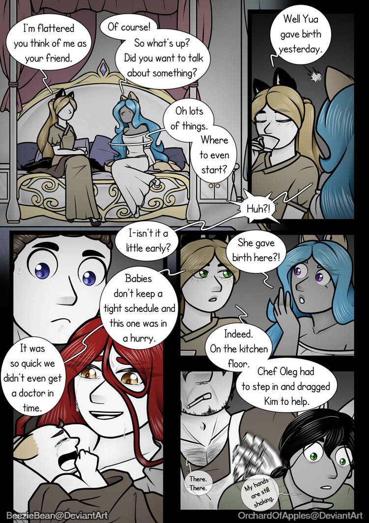 Jeny-jen94 Between Kings and Queens Ongoing - Image 801