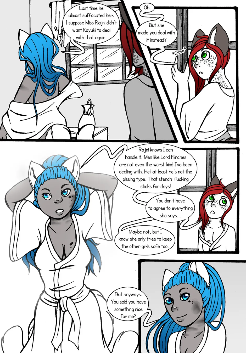 Jeny-jen94 Between Kings and Queens Ongoing - Image 9