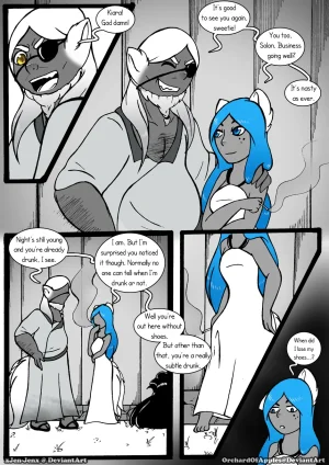Jeny-jen94 Between Kings and Queens Ongoing - Page 135