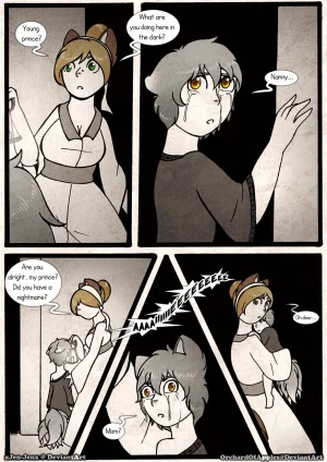 Jeny-jen94 Between Kings and Queens Ongoing - Page 143