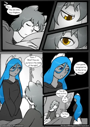 Jeny-jen94 Between Kings and Queens Ongoing - Page 145