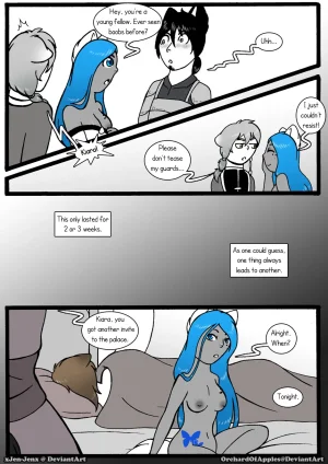 Jeny-jen94 Between Kings and Queens Ongoing - Page 159