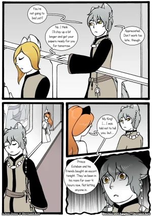 Jeny-jen94 Between Kings and Queens Ongoing - Page 163