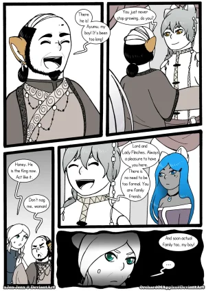 Jeny-jen94 Between Kings and Queens Ongoing - Page 191