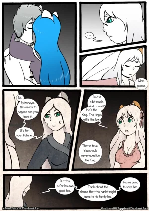 Jeny-jen94 Between Kings and Queens Ongoing - Page 201