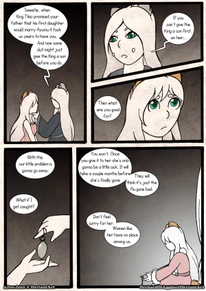 Jeny-jen94 Between Kings and Queens Ongoing - Page 202