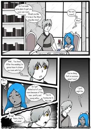 Jeny-jen94 Between Kings and Queens Ongoing - Page 203