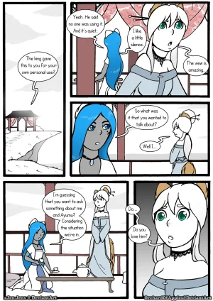 Jeny-jen94 Between Kings and Queens Ongoing - Page 208