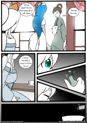 Jeny-jen94 Between Kings and Queens Ongoing - Page 214