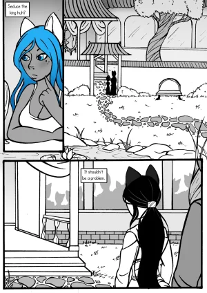 Jeny-jen94 Between Kings and Queens Ongoing - Page 23