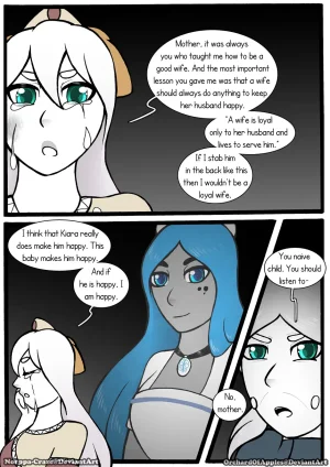 Jeny-jen94 Between Kings and Queens Ongoing - Page 277
