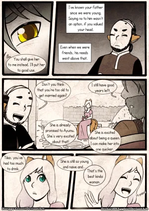 Jeny-jen94 Between Kings and Queens Ongoing - Page 287
