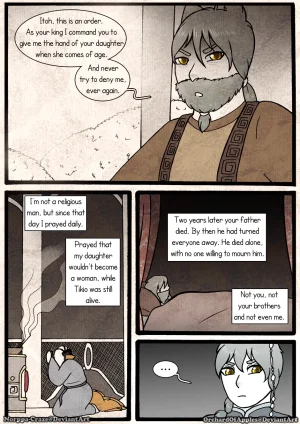 Jeny-jen94 Between Kings and Queens Ongoing - Page 288