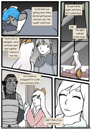 Jeny-jen94 Between Kings and Queens Ongoing - Page 306