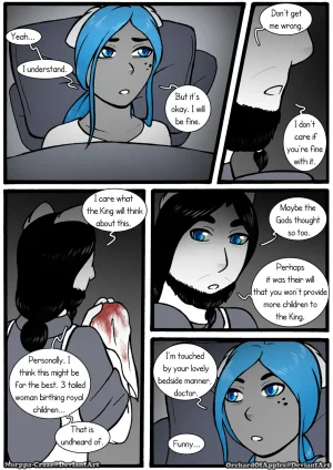 Jeny-jen94 Between Kings and Queens Ongoing - Page 324