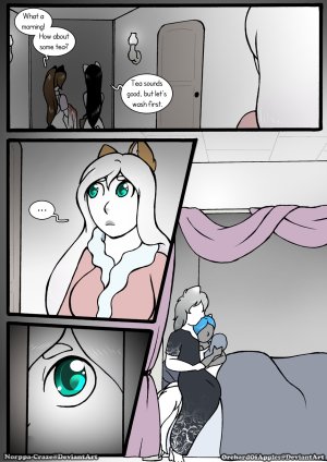 Jeny-jen94 Between Kings and Queens Ongoing - Page 330