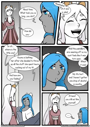 Jeny-jen94 Between Kings and Queens Ongoing - Page 346